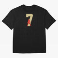 Ronaldo 7 Soccer Icon Oversized T-Shirt Represent FIFA World Cup 2026 USA Canada Mexico for Fans of Haaland and England and Germany, Bringing Football History, Final Match Energy, Crowd Noise and Once in a Lifetime Moments; Perfect for Fans,