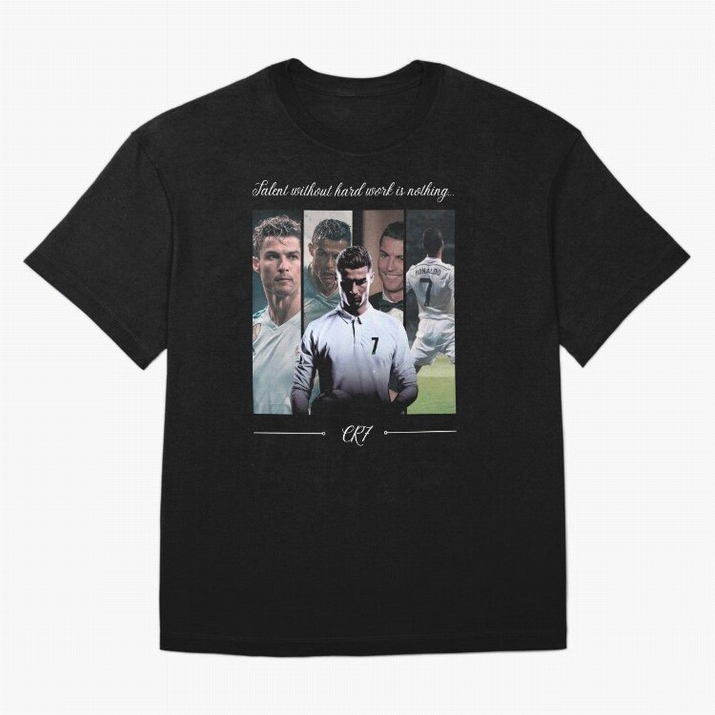 Ronaldo CR7 Oversized T-Shirt Back Your Heroes with the FIFA World Cup 2026 Group Stage Journey through Cristiano Ronaldo, Haaland and CR7 Highlights, France Pride, Soccer Culture, Superstar Moments, National Team Dreams and Competitive Fire;