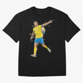 Ronaldo al nassr Oversized T-Shirt Live for the Drama of FIFA World Cup 2026 for Fans of Neymar and Brazil, Bringing Fan Favorite Moments, National Team Passion, Big Match Drama and Soccer History; Ideal for Fans Who Follow Messi, Cristiano