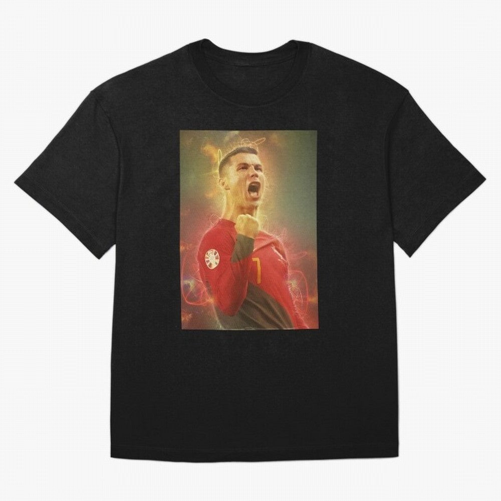 Ronaldo portugal jarsey Oversized T-Shirt Bring Home FIFA World Cup 2026 Group Stage for Fans of Haaland and England and Germany, Bringing Tournament Hype, Historic Matchups, Family Viewing Parties and Global Sports Pride; Made for Collectors Who