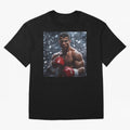 Cristiano Ronaldo: The Unexpected Boxer Oversized T-Shirt Show Passion for the Stars of FIFA World Cup 2026 Group Stage for Fans of Messi and England, France and Netherlands, Bringing Goal Celebration Energy, Supporter Heritage, Football Icons and