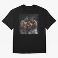 Cristiano Ronaldo vs Alvarez Canelo: Gaming Duel Between Legends Oversized T-Shirt Bring FIFA World Cup 2026 USA Canada Mexico for Fans of Cristiano Ronaldo, Haaland and CR7 and England, France and Netherlands, Bringing Fan Favorite Moments,
