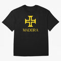 Madeira yellow Oversized T-Shirt Celebrate National Team Dreams in FIFA World Cup 2026 USA Canada Mexico for Fans of CR7 and Messi and Argentina and Brazil, Bringing Fan Favorite Moments, National Team Passion, Big Match Drama and Soccer History;
