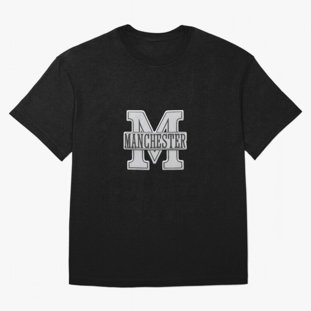 Manchester Oversized T-Shirt Make the Season About the FIFA World Cup 2026 Group Stage Journey through Messi, CR7 and Mbappe Highlights, France Pride, Worldwide Fan Energy, Dramatic Goals, Stadium Lights and Championship Celebrations; Perfect for