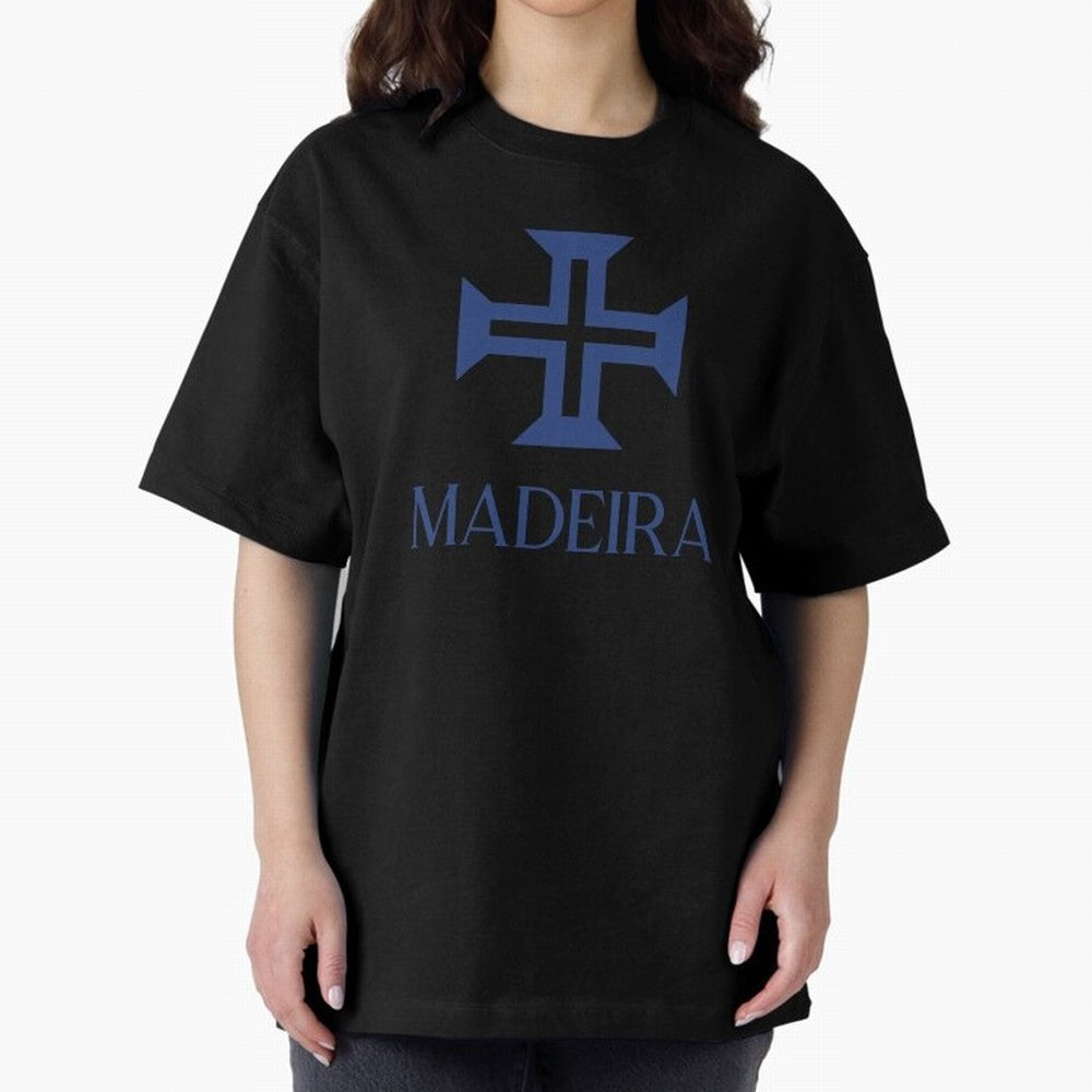 Madeira blue Oversized T-Shirt Create FIFA World Cup 2026 Capturing Haaland and Mbappe, Argentina, France and Brazil Energy, Worldwide Fan Energy, Dramatic Goals, Stadium Lights and Championship Celebrations; Perfect for Fans, Collectors, Family