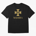 Madeira gold Oversized T-Shirt Carry National Pride through Match Day Hype around FIFA World Cup 2026, Messi and Cristiano Ronaldo, France, Championship Spirit, Famous Goals, Roaring Crowds and International Football Unity; Created for Match Day