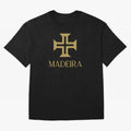 Madeira gold b Oversized T-Shirt Bring Match Day Fire to the FIFA World Cup 2026 USA Canada Mexico Journey through Cristiano Ronaldo Highlights, Germany Pride, Classic Soccer Heritage, Championship Pressure, Fan Loyalty and International Pride;