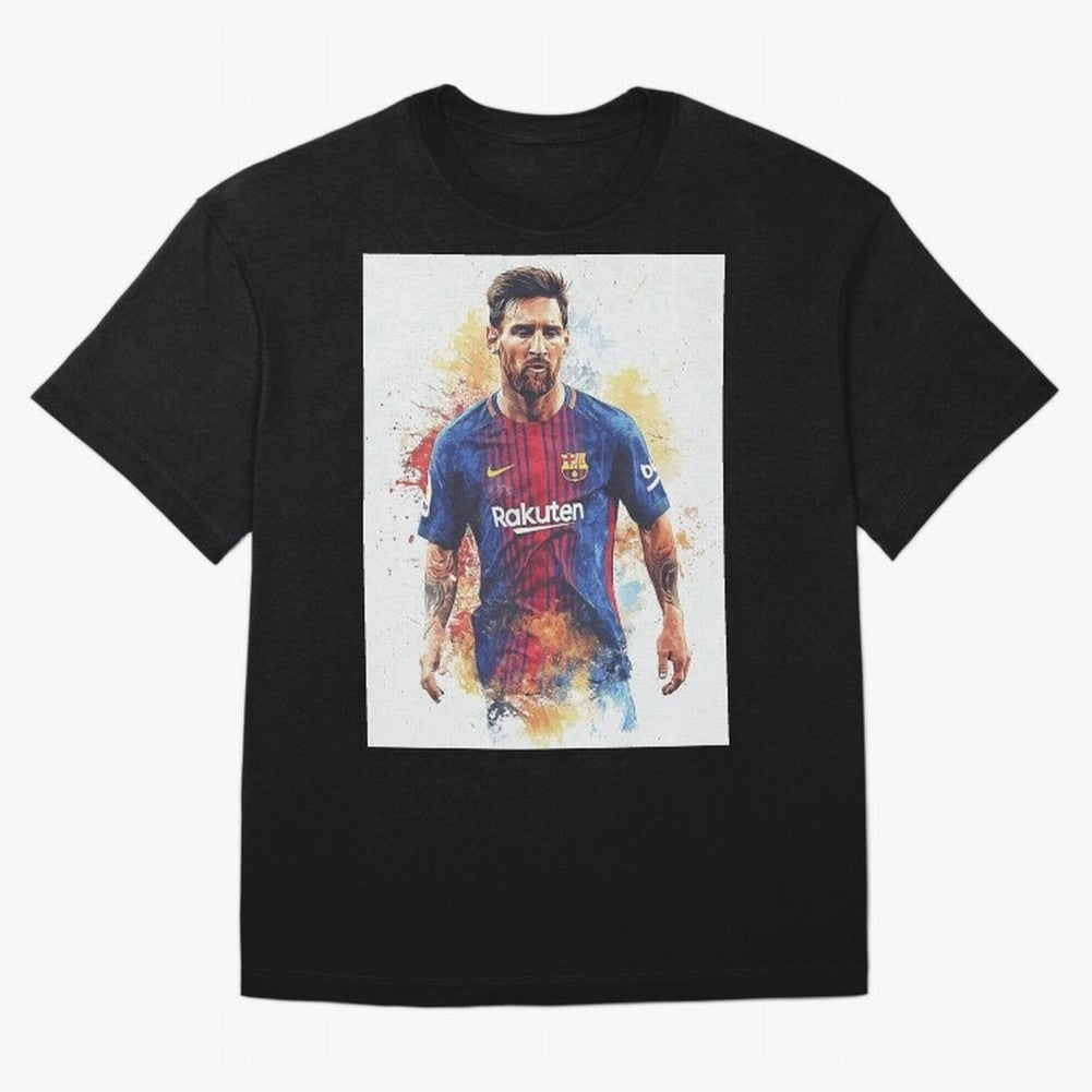 Lionel Messi Oversized T-Shirt Share Match Day Hype around FIFA World Cup 2026 Group Stage, Messi, England, France and Netherlands, Match Day Excitement, Supporter Culture, Golden Goals and Global Football Passion; Created for Match Day Parties,