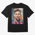 Lionel Messi Oversized T-Shirt Experience FIFA World Cup 2026 Group Stage Inspired by Cristiano Ronaldo, Argentina and Brazil Energy, Vintage Soccer Flavor, Modern Football Stars, National Flags and Final Night Emotion; Perfect for Supporters Who