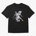 CR7 Ronaldo Legacy GOAT Soccer Fan T-Shirt ¨C Ultimate Football Icon Oversized T-Shirt Celebrate the Road through FIFA World Cup 2026 Group Stage Spirit, Connected to Argentina, France and Brazil, Cristiano Ronaldo, Haaland and CR7, Worldwide Fan