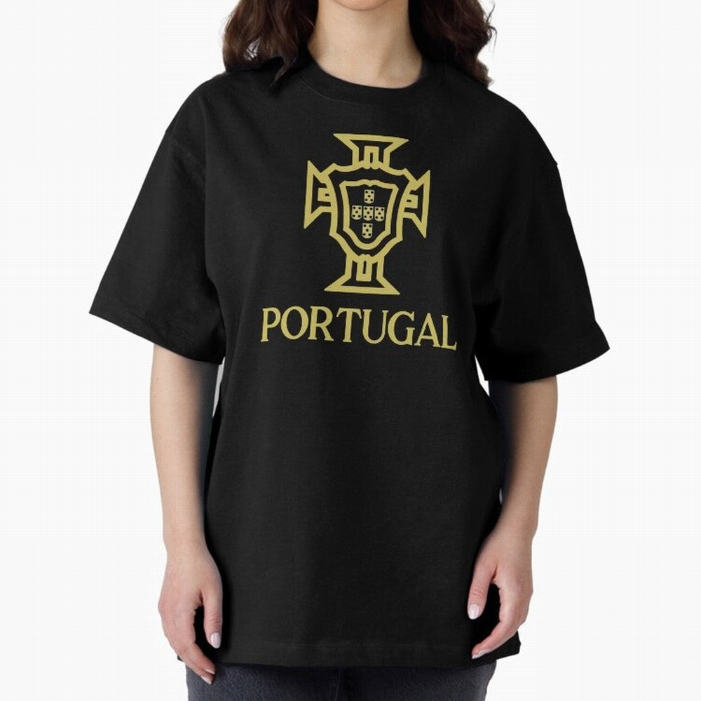 Portugal Oversized T-Shirt Bring Global Tournament Vibes to FIFA World Cup 2026 USA Canada Mexico Made for Cristiano Ronaldo, Argentina, France and Brazil Energy, Football Festival Excitement, Trophy Ambitions, Country Rivalries and Star Player