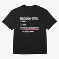 Relationship with Cristiano Ronaldo Oversized T-Shirt Make Every Match About FIFA World Cup 2026 Spirit, with England, Messi and Cristiano Ronaldo, Sports Nostalgia, International Competition, Famous Players and Unforgettable Victories; Perfect for