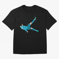 Cristiano Ronaldo Bicycle Kick Oversized T-Shirt Bring a Vintage Feel to FIFA World Cup 2026 Featuring Messi, Neymar and Mbappe, Netherlands Energy, Football Festival Excitement, Trophy Ambitions, Country Rivalries and Star Player Buzz; Made for