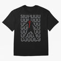 Siuuuuuu Cristiano Ronaldo Oversized T-Shirt Fuel the Hype around FIFA World Cup 2026 USA Canada Mexico for Fans of Messi, CR7 and Mbappe and England, France and Netherlands, Bringing Stadium Memories, Football Loyalty, International Chants and
