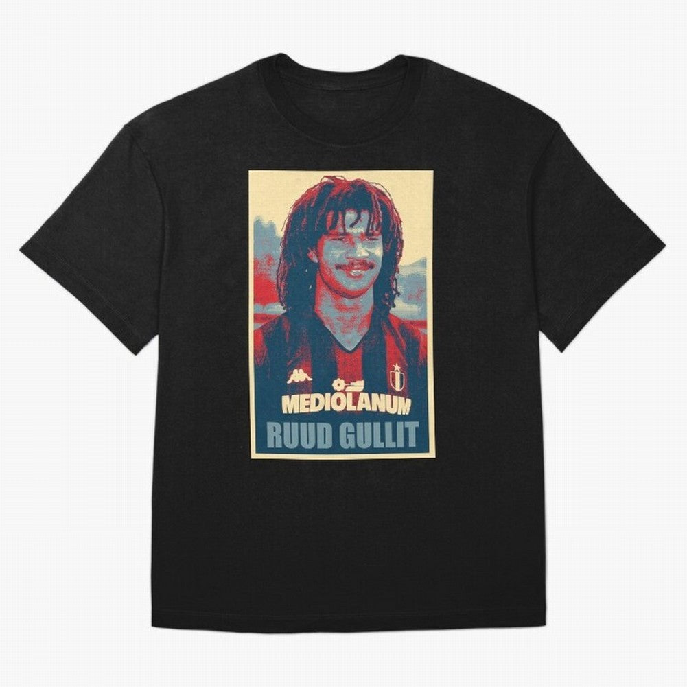 Ruud Gullit Oversized T-Shirt Feel the Roar of Match Day Hype around FIFA World Cup 2026, CR7, Portugal, Match Day Excitement, Supporter Culture, Golden Goals and Global Football Passion; Ideal for Passionate Fans Who Love Underdog Stories,