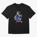 Griezmann Oversized T-Shirt Carry the Dream of FIFA World Cup 2026 Celebrating Mbappe, England and Germany Energy, Supporter Pride, Iconic Celebrations, Legendary Names and Global Match Day Energy; Great for Supporters Who Love Legendary Players,