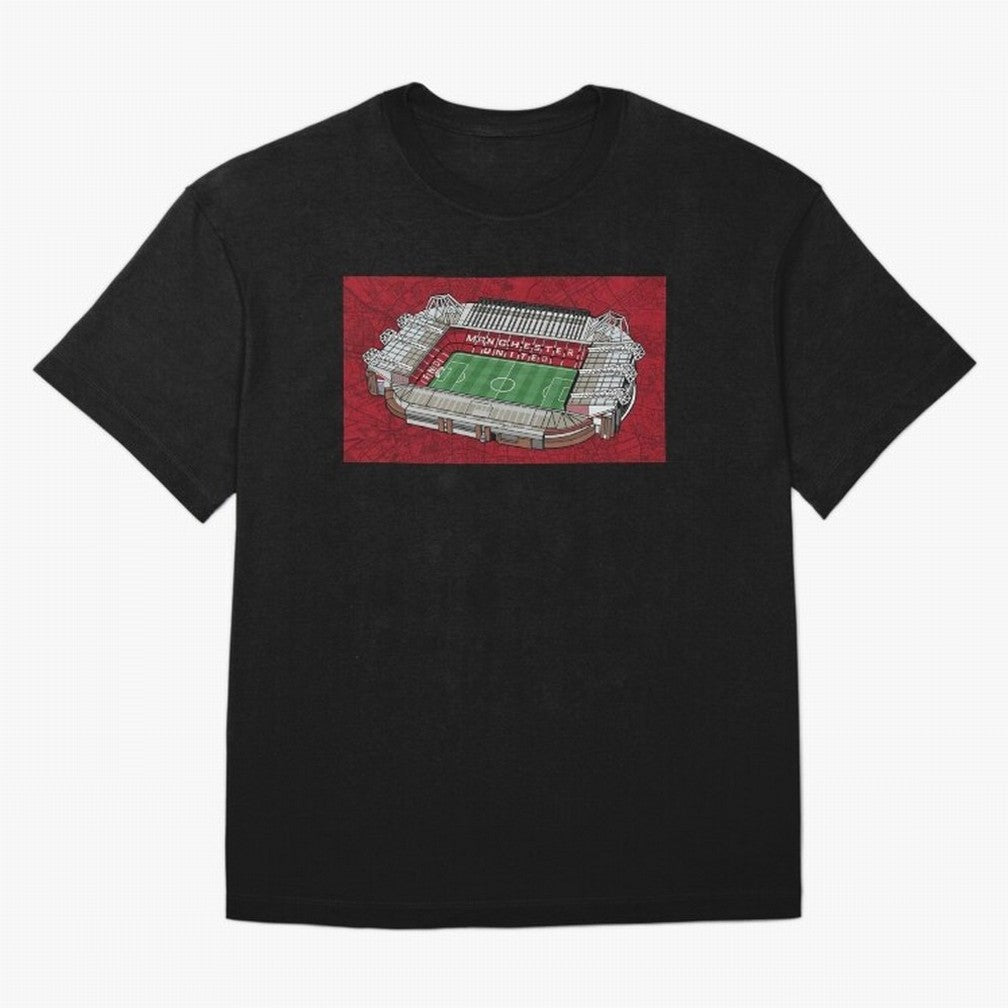 Old Trafford Manchester United Oversized T-Shirt Keep the Legacy of FIFA World Cup 2026 Group Stage Spirit, Centered on Portugal, Cristiano Ronaldo, Haaland and CR7, Fan Favorite Moments, National Team Passion, Big Match Drama and Soccer History;