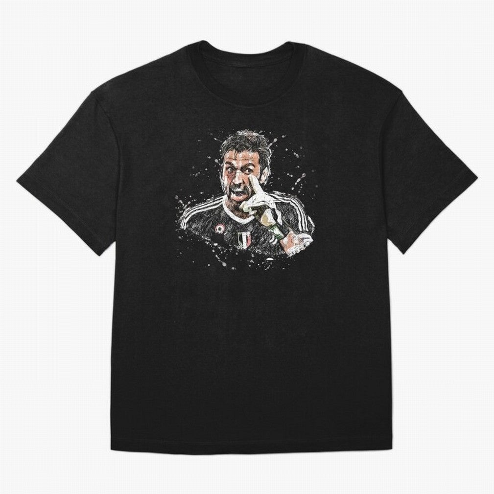 Buffon_Gianluigi Buffon Oversized T-Shirt Celebrate the Magic of FIFA World Cup 2026 Driven by CR7 and Messi, Portugal, Spain and Germany Energy, Soccer Culture, Superstar Moments, National Team Dreams and Competitive Fire; Created for Match Day