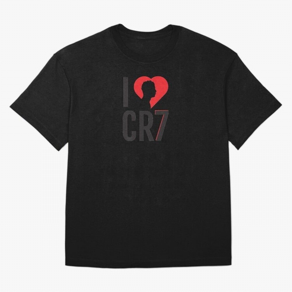 I Love Cristiano Ronaldo T-Shirt - I Feel International Energy from the FIFA World Cup 2026 USA Canada Mexico Journey through Messi, CR7 and Mbappe Highlights, Portugal Pride, Football Passion, Legendary Performances, Festival Vibes and Supporter