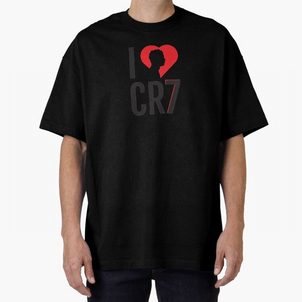 I Love Cristiano Ronaldo T-Shirt - I Feel International Energy from the FIFA World Cup 2026 USA Canada Mexico Journey through Messi, CR7 and Mbappe Highlights, Portugal Pride, Football Passion, Legendary Performances, Festival Vibes and Supporter