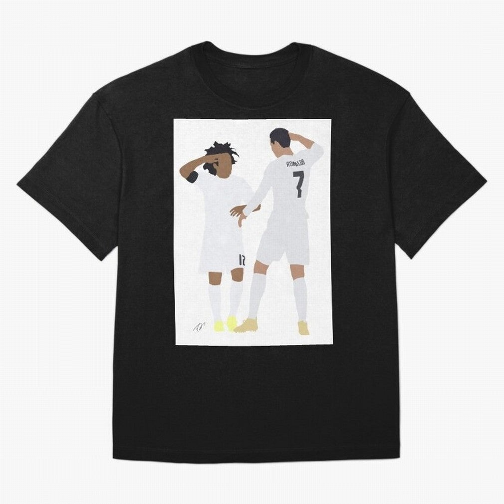 Ronaldo & Marcelo Oversized T-Shirt Carry National Pride through the FIFA World Cup 2026 USA Canada Mexico Journey through Cristiano Ronaldo, Haaland and CR7 Highlights, Netherlands Pride, Championship Spirit, Famous Goals, Roaring Crowds and