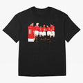 Class of 92 - Manchester United Legends Oversized T-Shirt Show Match Day Excitement for FIFA World Cup 2026 USA Canada Mexico Spirit, Made for England and Germany, Messi, Championship Spirit, Famous Goals, Roaring Crowds and International Football
