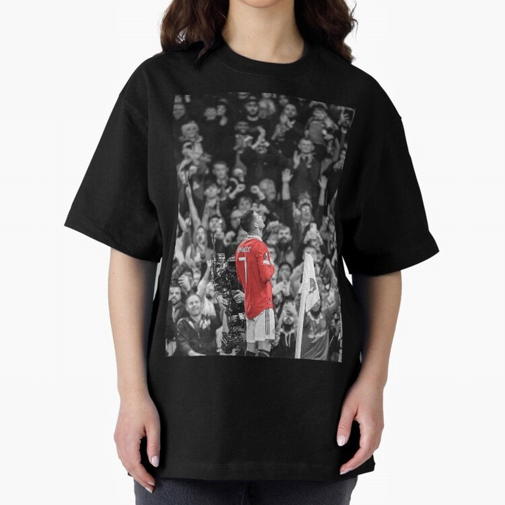 Cristiano Ronaldo Manchester United Oversized T-Shirt Bring Legendary Rivalry Energy to FIFA World Cup 2026 Built around CR7, England, France and Netherlands Energy, Stadium Memories, Football Loyalty, International Chants and Championship