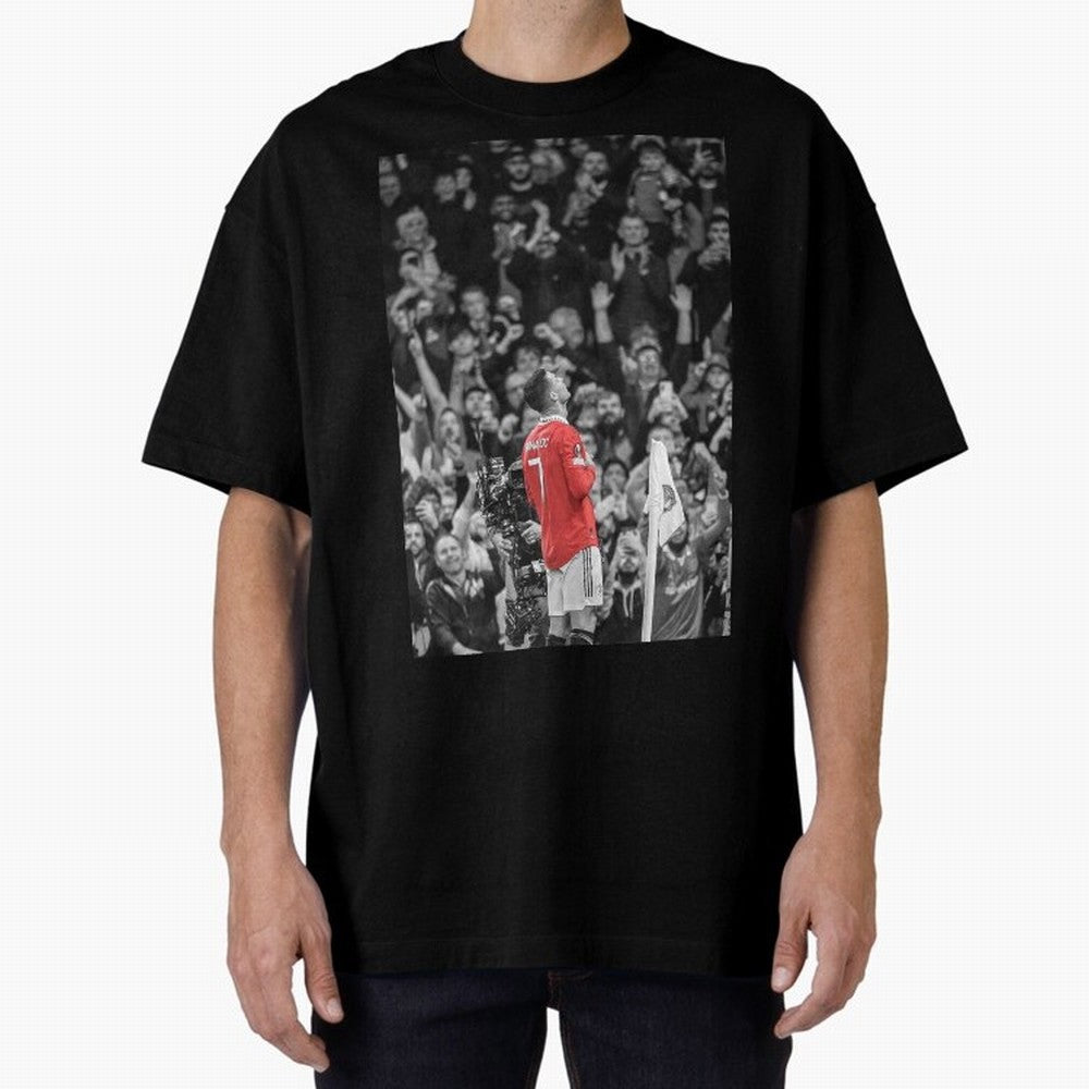 Cristiano Ronaldo Manchester United Oversized T-Shirt Bring Legendary Rivalry Energy to FIFA World Cup 2026 Built around CR7, England, France and Netherlands Energy, Stadium Memories, Football Loyalty, International Chants and Championship