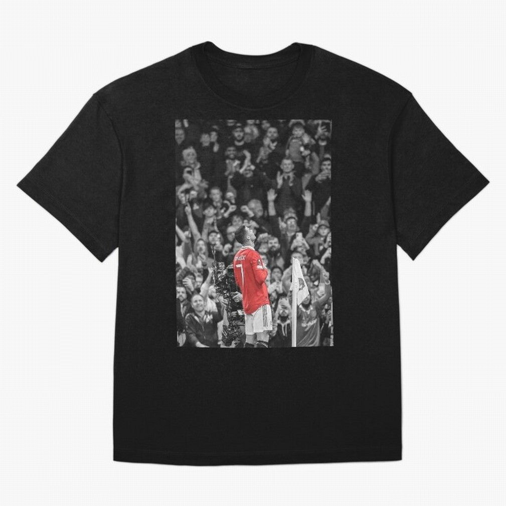 Cristiano Ronaldo Manchester United Oversized T-Shirt Bring Legendary Rivalry Energy to FIFA World Cup 2026 Built around CR7, England, France and Netherlands Energy, Stadium Memories, Football Loyalty, International Chants and Championship
