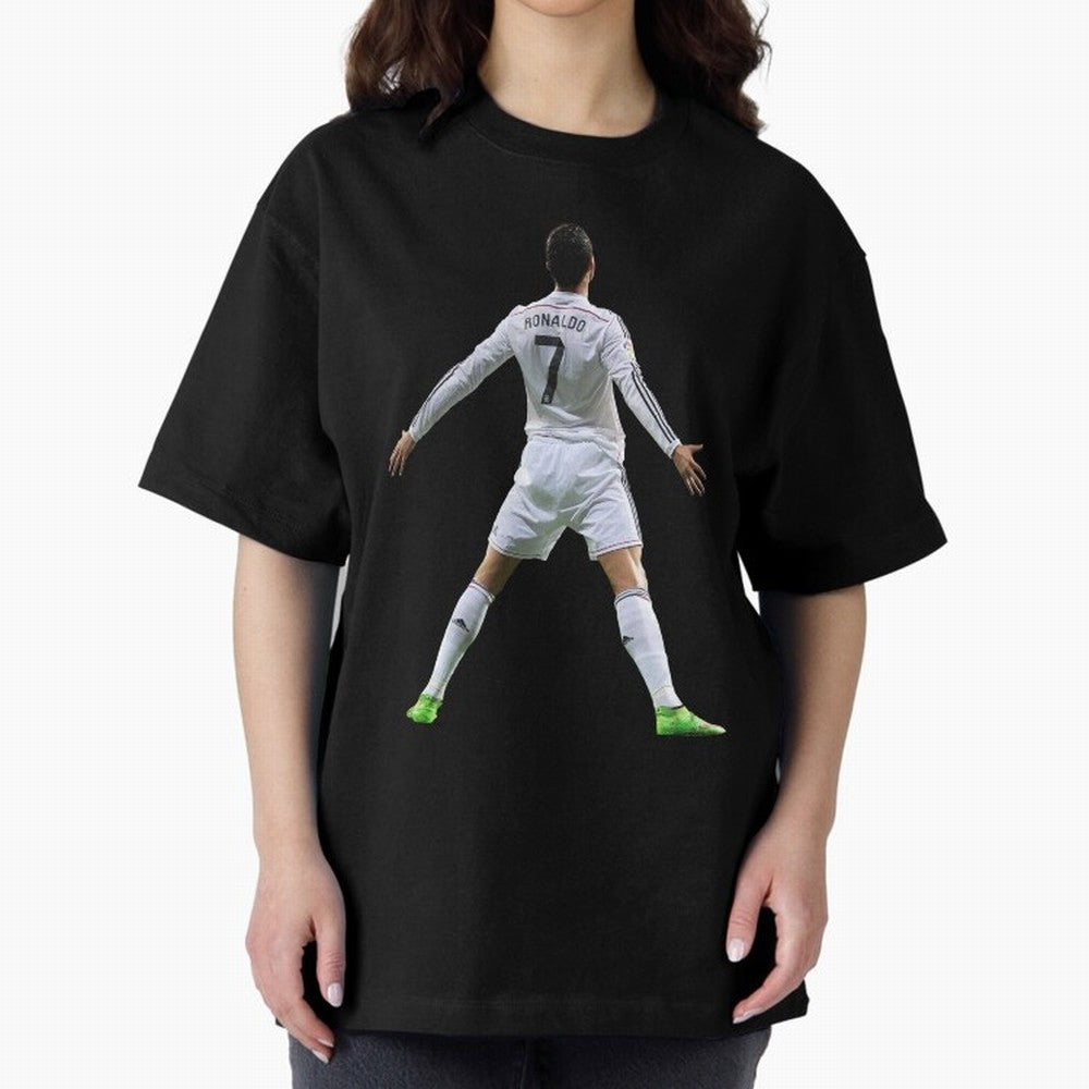 CR7 Oversized T-Shirt Show Love for Legendary Goals in FIFA World Cup 2026 USA Canada Mexico Spirit, Inspired by Brazil, Portugal and Argentina, Messi and Cristiano Ronaldo, Match Day Excitement, Supporter Culture, Golden Goals and Global Football