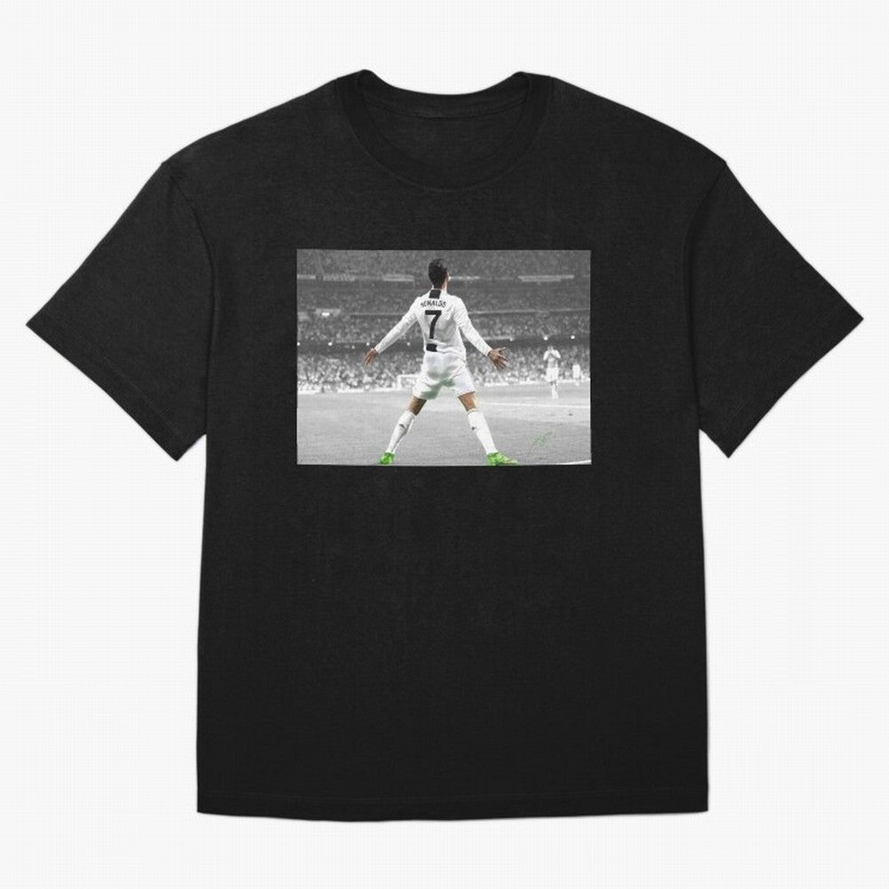 Cristiano Ronaldo Oversized T-Shirt Celebrate the Next Chapter of the FIFA World Cup 2026 Group Stage Journey through Mbappe and Neymar Highlights, Spain and Netherlands Pride, Retro Football Energy, Iconic Rivalries, Trophy Chase Drama and Stadium