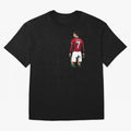 Cristiano Ronaldo inspired design Oversized T-Shirt Keep Football History Alive during FIFA World Cup 2026 Group Stage for Fans of Cristiano Ronaldo and France, Bringing Stadium Chants, National Pride, Trophy Dreams and Unforgettable Football