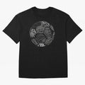 Soccer ball Oversized T-Shirt Stand Out with Spirit from Global Football Passion for FIFA World Cup 2026 Group Stage, Connected to Neymar, France and Portugal, Match Day Excitement, Supporter Culture, Golden Goals and Global Football Passion; Ideal