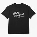 HALA MADRID Oversized T-Shirt Enjoy FIFA World Cup 2026 Group Stage Driven by Mbappe and Neymar, Netherlands Energy, Global Supporter Spirit, Legendary Goals, National Colors and Tournament Celebration; Made for Die Hard Supporters, Soccer Lovers,