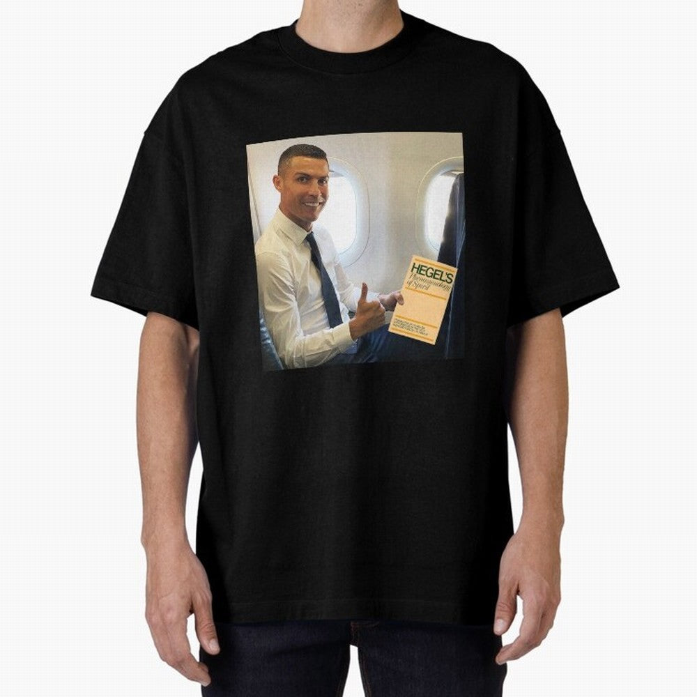 Ronaldo Hegel Oversized T-Shirt Elevate Match Day Hype around FIFA World Cup 2026, Cristiano Ronaldo, Haaland and CR7, England, France and Netherlands, Stadium Chants, National Pride, Trophy Dreams and Unforgettable Football Memories; Ideal for