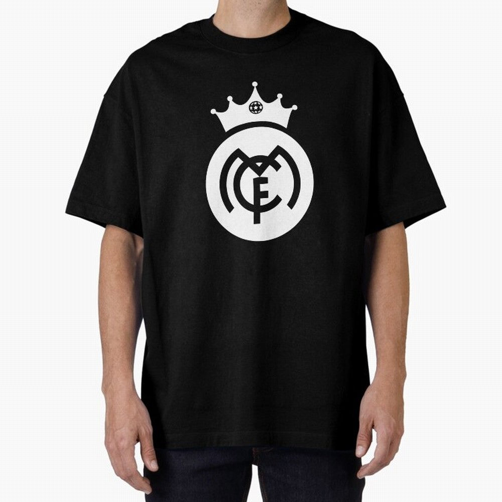 King of Kings Real-Madrid Oversized T-Shirt Celebrate Golden Goal Energy in FIFA World Cup 2026 Group Stage for Fans of Messi and Cristiano Ronaldo and Argentina, Bringing Match Day Excitement, Supporter Culture, Golden Goals and Global Football