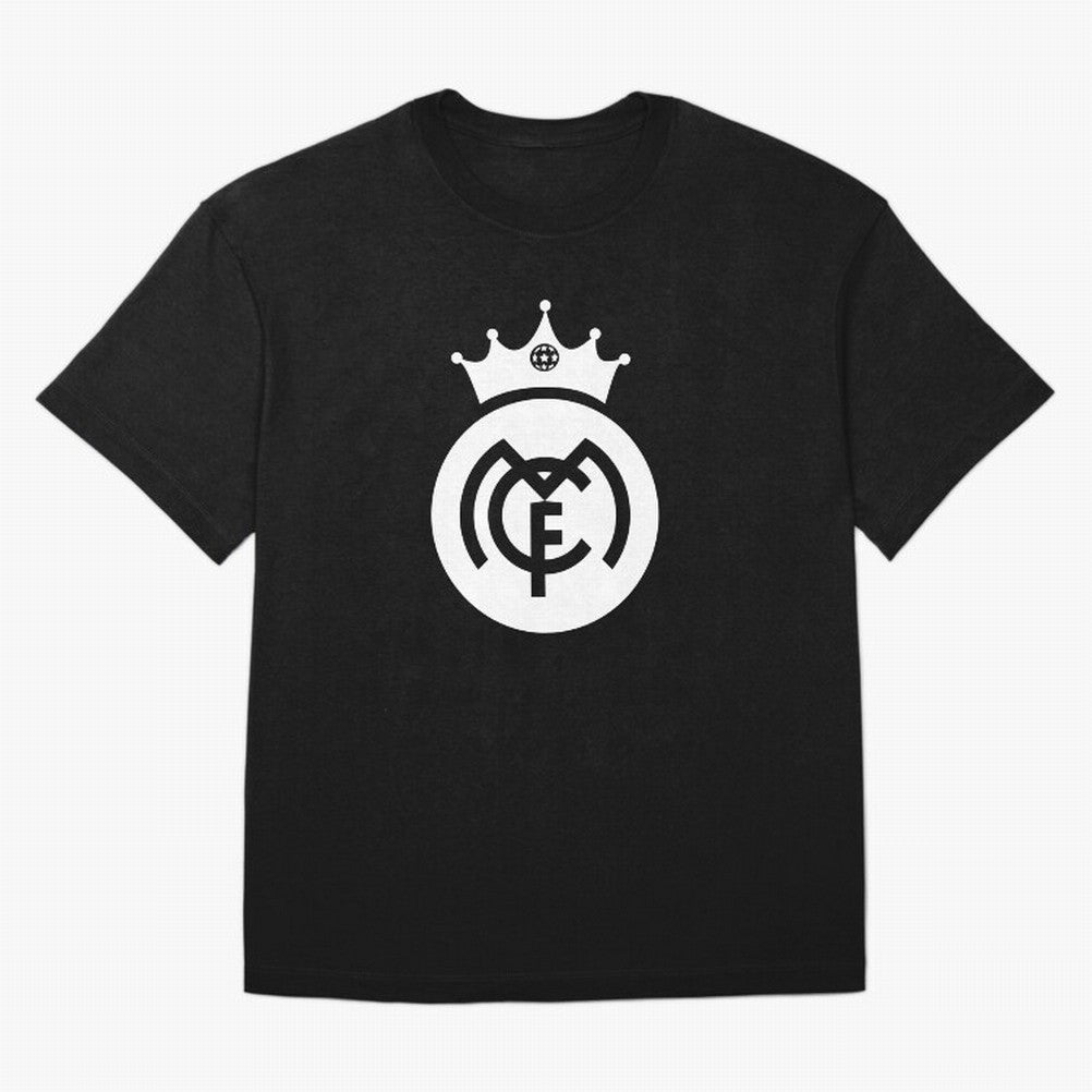 King of Kings Real-Madrid Oversized T-Shirt Celebrate Golden Goal Energy in FIFA World Cup 2026 Group Stage for Fans of Messi and Cristiano Ronaldo and Argentina, Bringing Match Day Excitement, Supporter Culture, Golden Goals and Global Football