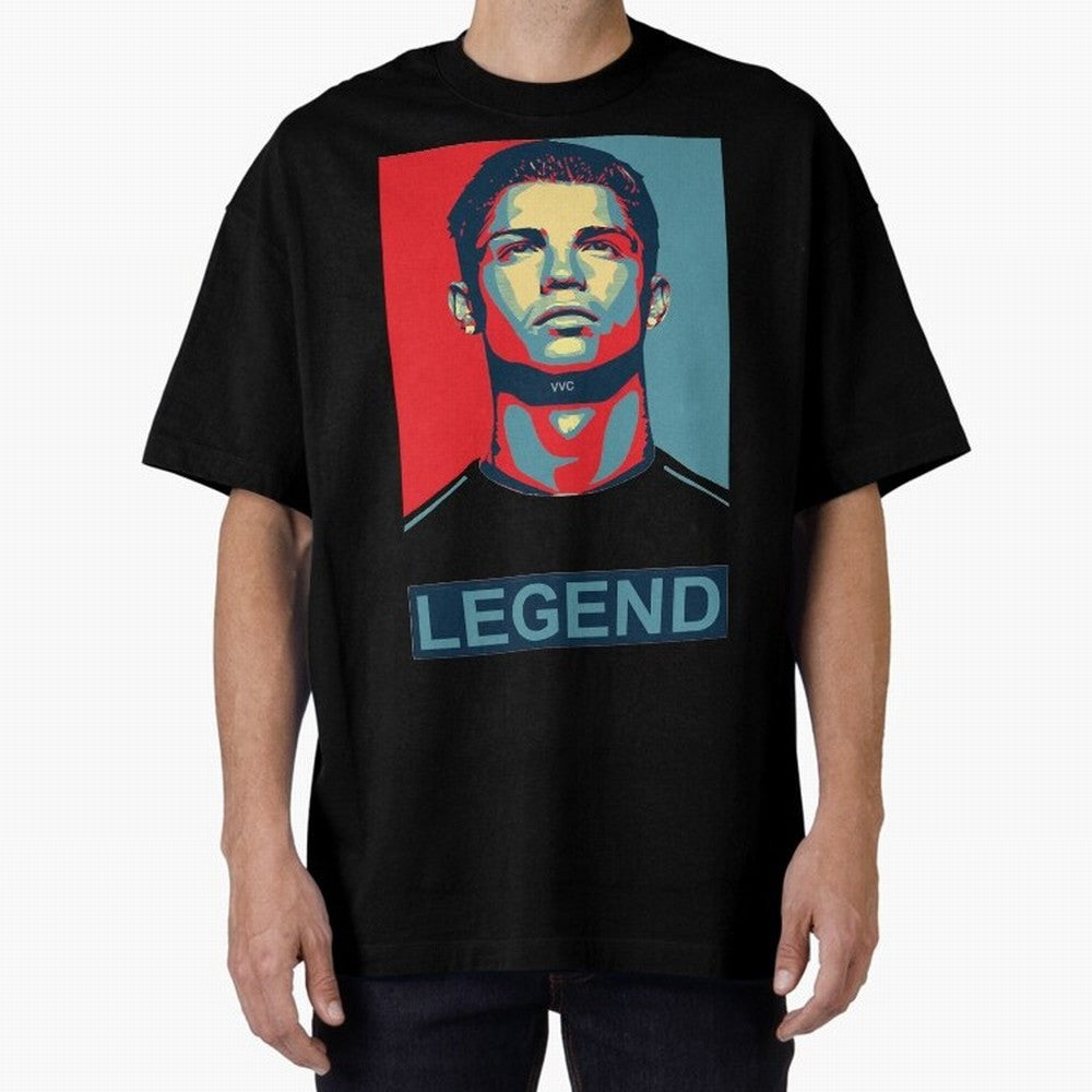 cristiano ronaldo legend Es Oversized T-Shirt Stand Proud for FIFA World Cup 2026 Group Stage Highlighting Cristiano Ronaldo, Argentina, France and Brazil Energy, Soccer Culture, Superstar Moments, National Team Dreams and Competitive Fire; Made
