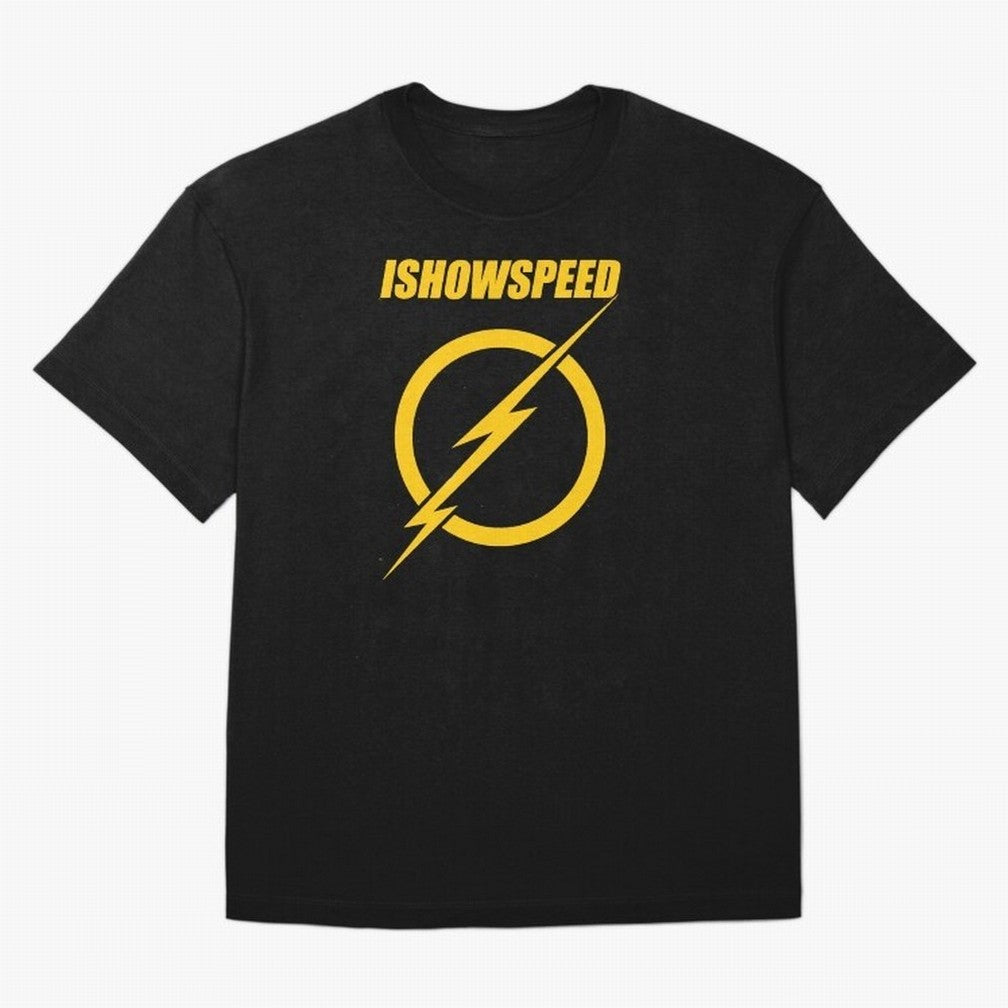 ISHOWSPEED MERCH LOGO Oversized T-Shirt Carry the Colors and Pride of FIFA World Cup 2026 Group Stage Featuring Neymar, Argentina, France and Brazil Energy, Football Passion, Legendary Performances, Festival Vibes and Supporter Community; Ideal for