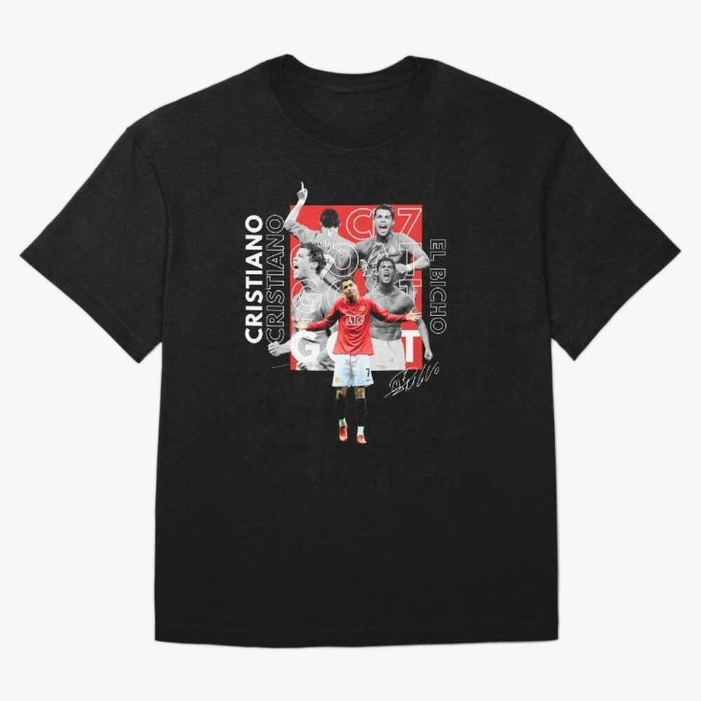 Cristiano Ronaldo CR7 Oversized T-Shirt Feel the Heartbeat of Match Day Hype around FIFA World Cup 2026 USA Canada Mexico, Mbappe and Neymar, Argentina, France and Brazil, Stadium Memories, Football Loyalty, International Chants and Championship