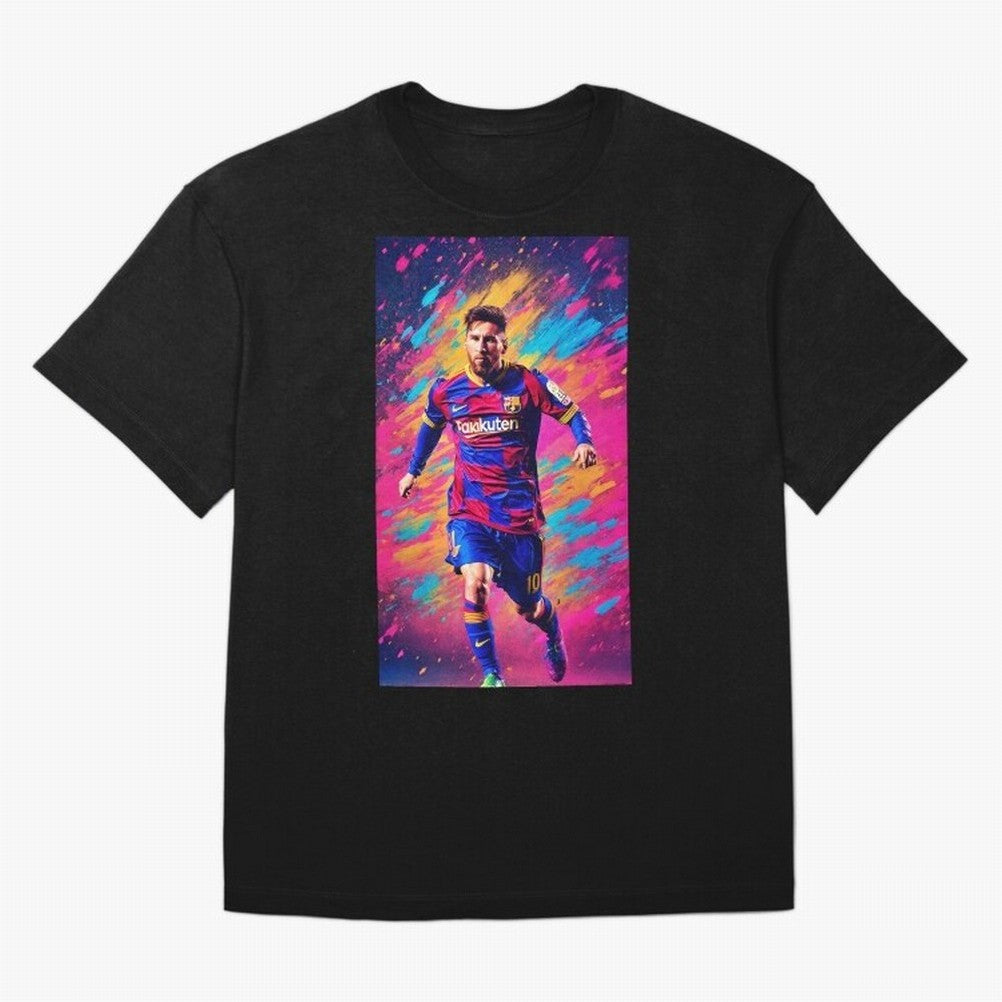 Lionel Messi Oversized T-Shirt Make Memories around Global Football Passion for FIFA World Cup 2026 Group Stage, Celebrating Messi, CR7 and Mbappe, Spain and Netherlands, Football Passion, Legendary Performances, Festival Vibes and Supporter