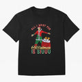 All I Want for CR7istmas is SIUUU - Cristiano Ronaldo / Portuguese Portugal World Cup MUFC Christmas Xmas Oversized T-Shirt Fuel Your Fan Pride for FIFA World Cup 2026 Group Stage for Fans of Haaland and Portugal, Spain and Germany, Bringing