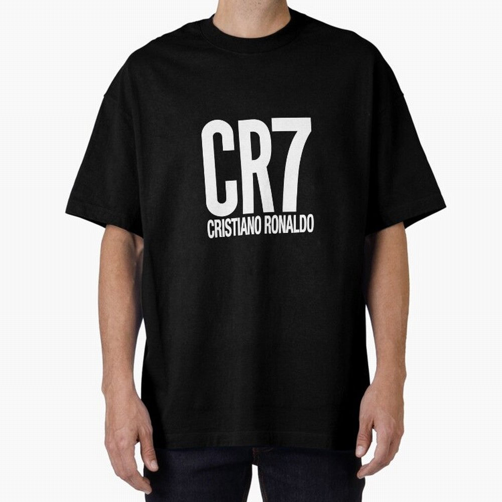 Cristiano Ronaldo Oversized T-Shirt Feel the Heartbeat of the FIFA World Cup 2026 Group Stage Journey through Mbappe Highlights, Argentina Pride, Global Supporter Spirit, Legendary Goals, National Colors and Tournament Celebration; Perfect for