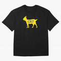 CR7 GOAT Yellow Al Nassr Oversized T-Shirt Show Your Tournament Heart for FIFA World Cup 2026 Centered on Cristiano Ronaldo, Haaland and CR7, England Energy, Supporter Pride, Iconic Celebrations, Legendary Names and Global Match Day Energy; Great