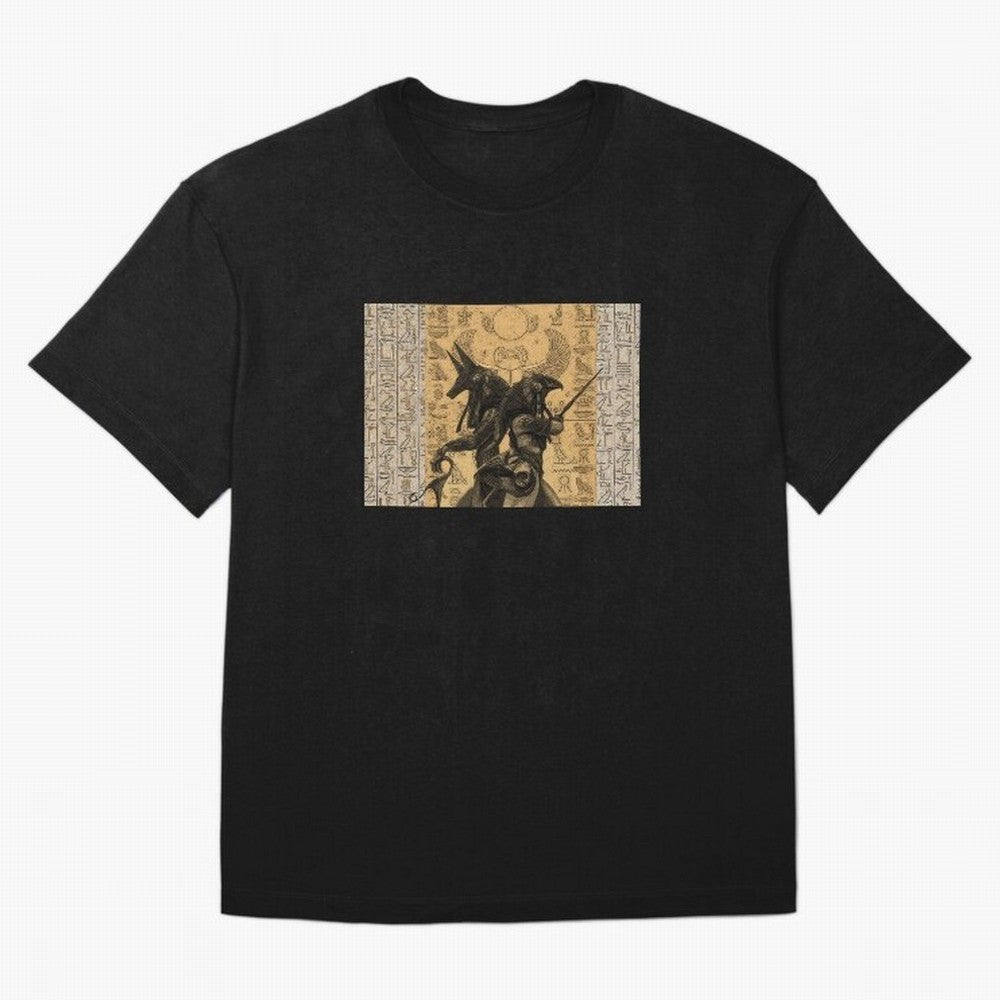 ANUBIS HORUS Oversized T-Shirt Honor Football Greatness during the FIFA World Cup 2026 Journey through Haaland and Mbappe Highlights, Portugal Pride, Fan Favorite Moments, National Team Passion, Big Match Drama and Soccer History; Perfect for