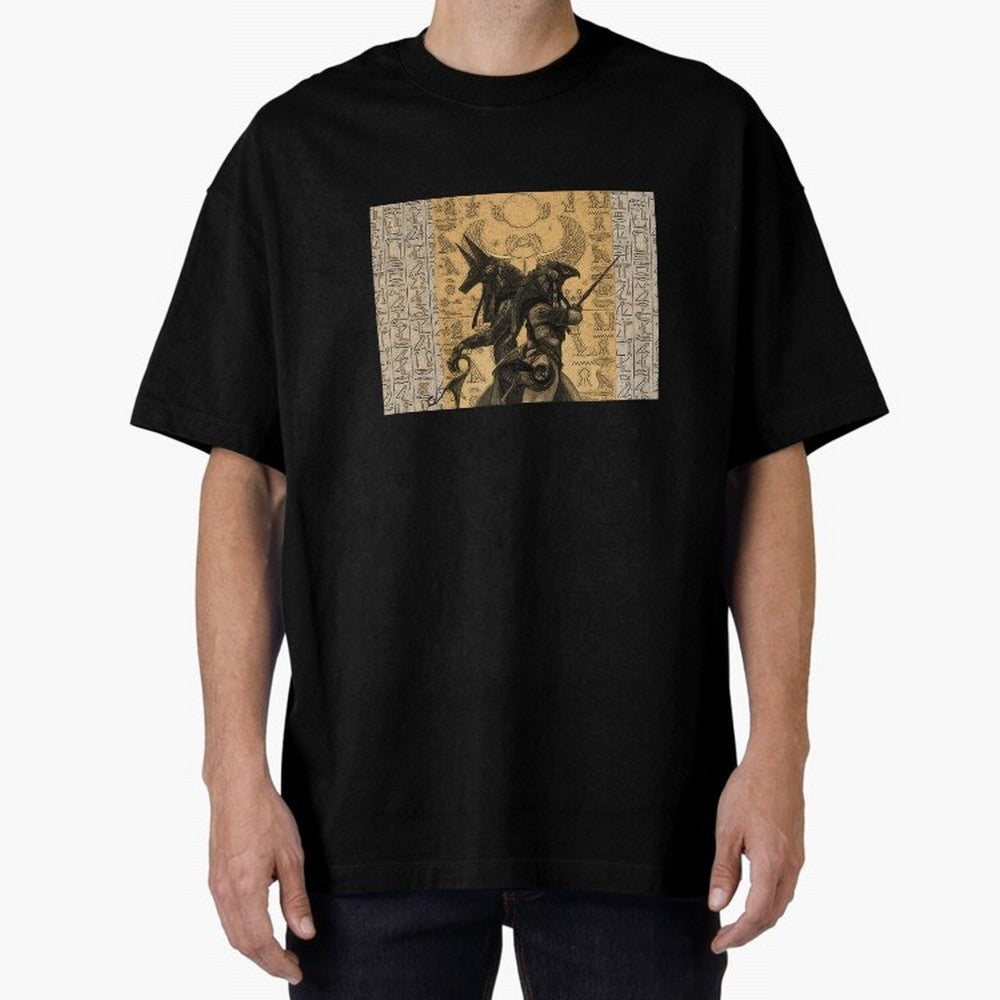ANUBIS HORUS Oversized T-Shirt Honor Football Greatness during the FIFA World Cup 2026 Journey through Haaland and Mbappe Highlights, Portugal Pride, Fan Favorite Moments, National Team Passion, Big Match Drama and Soccer History; Perfect for