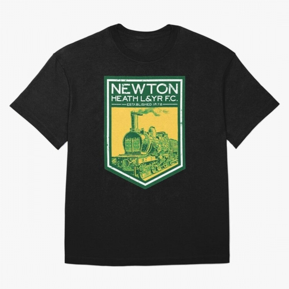 Manchester United Newton Heath 1878 Oversized T-Shirt Follow the Road to FIFA World Cup 2026 Spirit, Made for Spain and Netherlands, CR7 and Messi, Supporter Pride, Iconic Celebrations, Legendary Names and Global Match Day Energy; Ideal for Fans