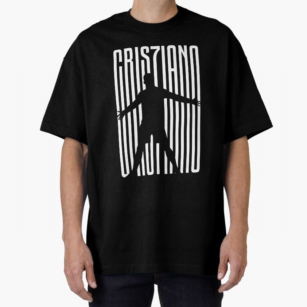CRIS7IANO RONALDO? Oversized T-Shirt Bring Home Match Day Hype around FIFA World Cup 2026 USA Canada Mexico, Neymar, Haaland and Cristiano Ronaldo, Spain, Classic Soccer Heritage, Championship Pressure, Fan Loyalty and International Pride; Built