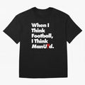 Manchester United Oversized T-Shirt Build FIFA World Cup 2026 Highlighting Haaland, France Energy, Sports Nostalgia, International Competition, Famous Players and Unforgettable Victories; Ideal for Passionate Fans Who Love Underdog Stories,