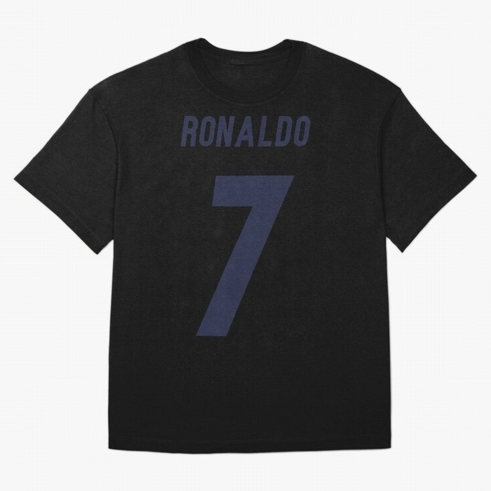 Cristiano Ronaldo 7 Oversized T-Shirt Bring Supporter Culture to Match Day Hype around FIFA World Cup 2026, CR7 and Messi, Spain, Stadium Memories, Football Loyalty, International Chants and Championship Tradition; Made for Die Hard Supporters,